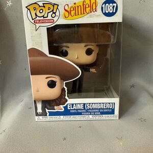 Seinfeld Elaine (Sombrero) Vinyl Figure